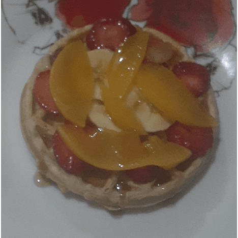 Waffle Chico Tropical