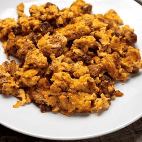 Huevos con Chorizo