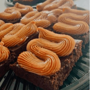 Brownie Arequipe Keto