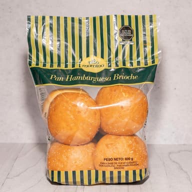 Pan Hamburguesa Brioche X8 Und