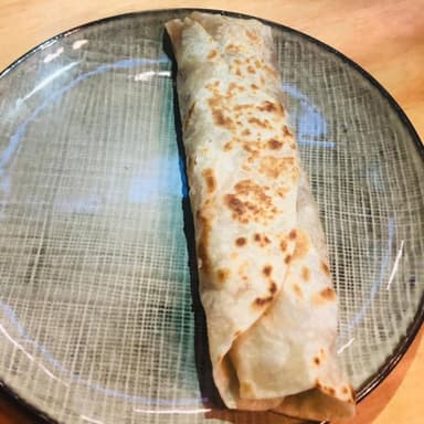 burrito de deshebrada