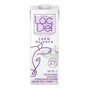 LECHE LAC DEL DESLACTOSADA 1 L