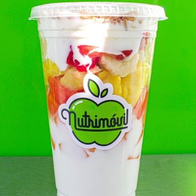 Yogurt con fruta