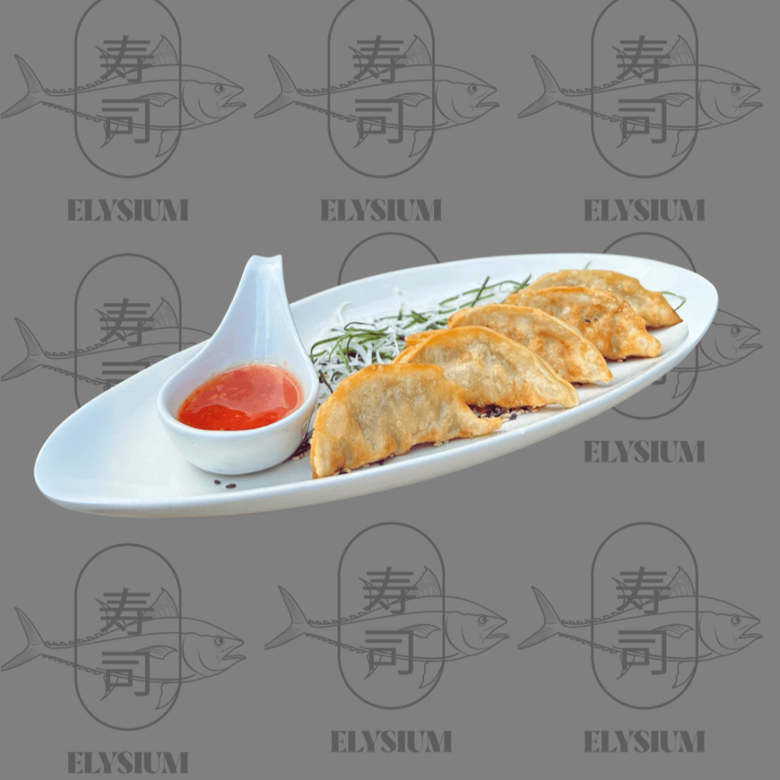 🥟 Gyozas Fritas de Res