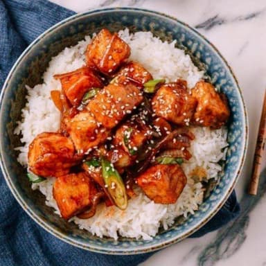 Bowl Pollo Teriyaki