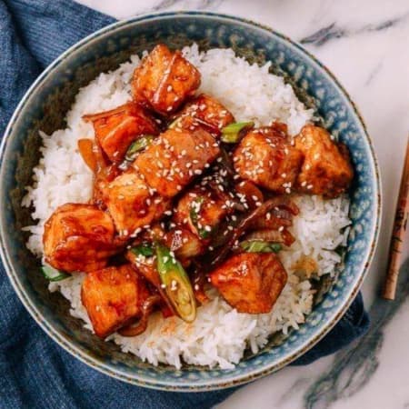 Bowl Pollo Teriyaki