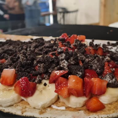 Crepa Oreo Fruit