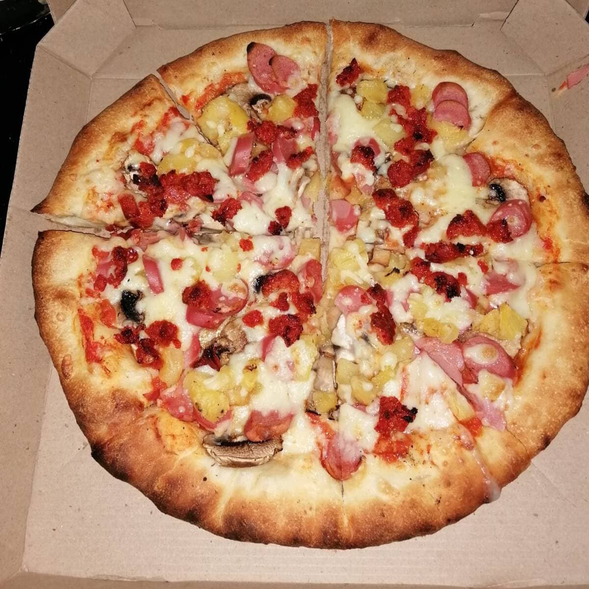 Pizza Especial Italiana