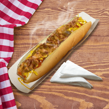 HotDog Grande con Pastor