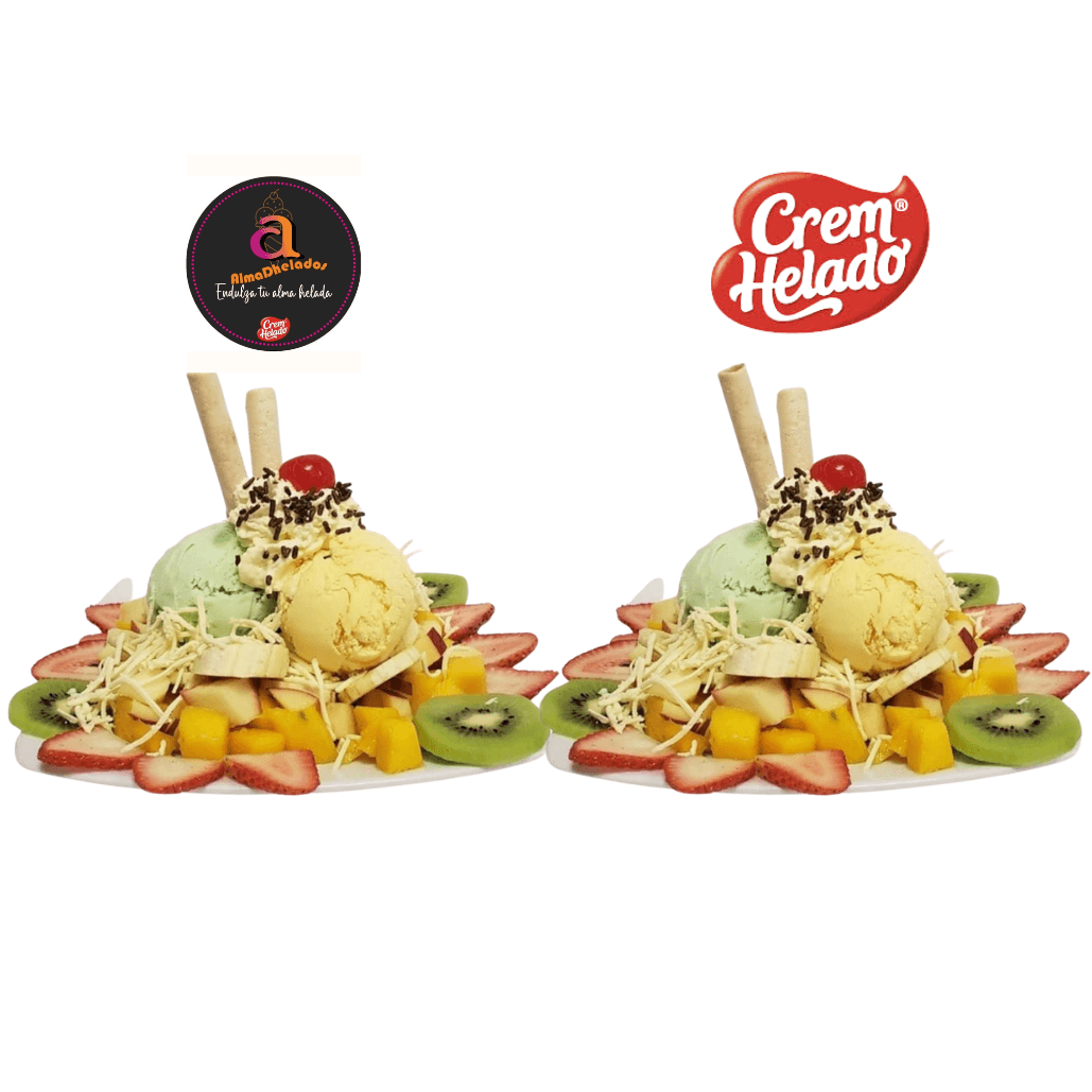 Ensalada de Frutas + Ensalada de Frutas