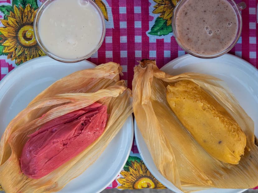 Doña Raque Tamales y Atole