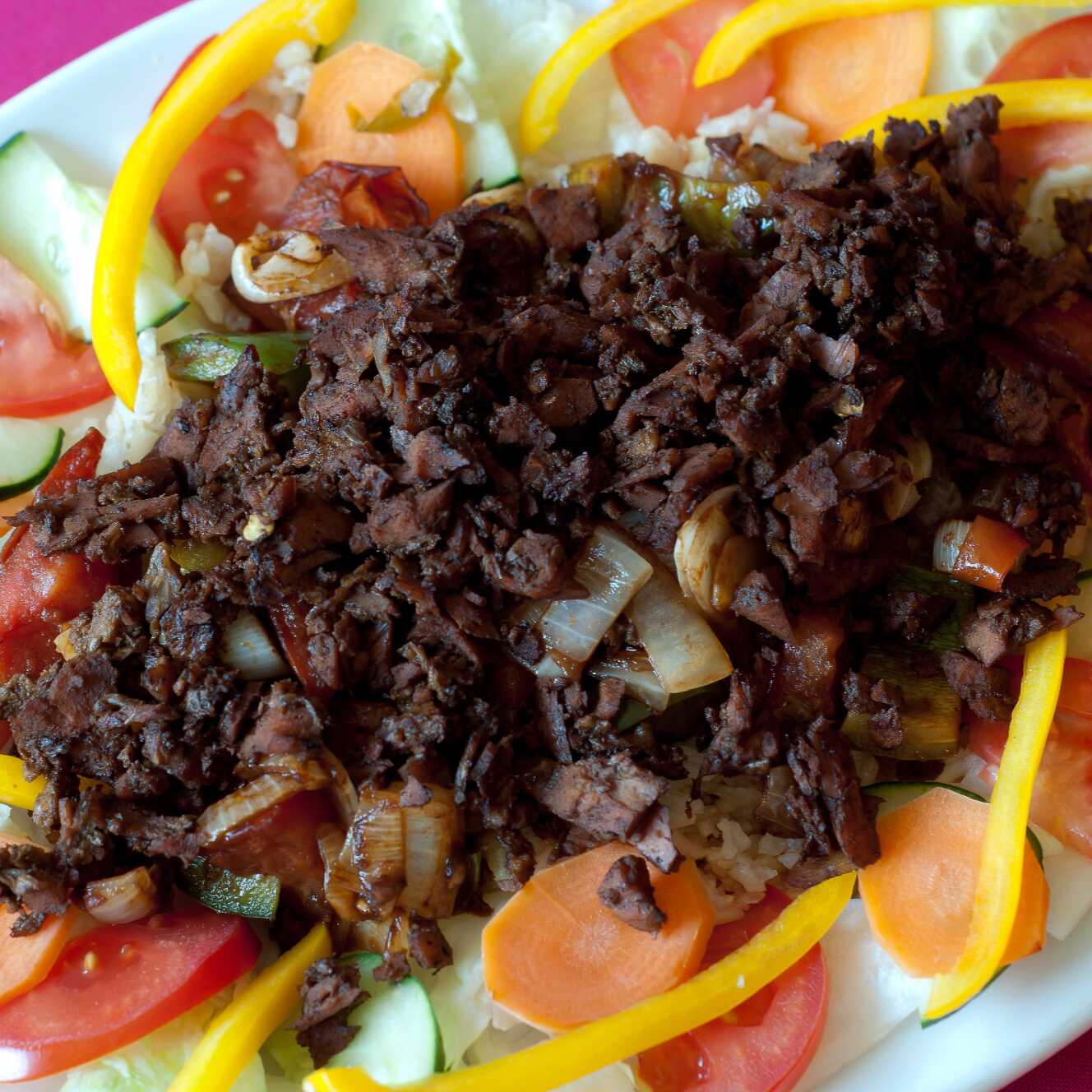 Brocheta Vegetariana