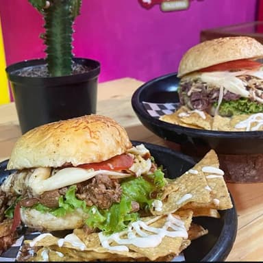 Hamburguesa Mx