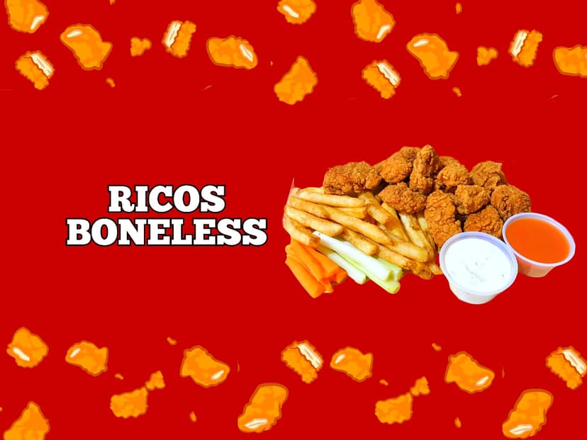 RICOS BONELESS
