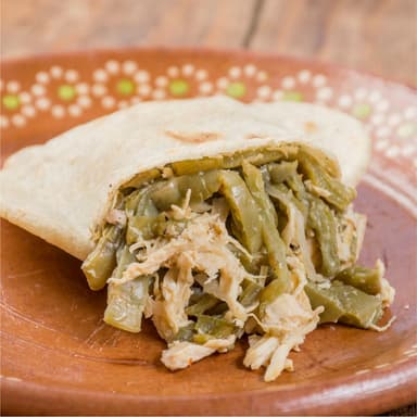 Gordita de Nopalitos