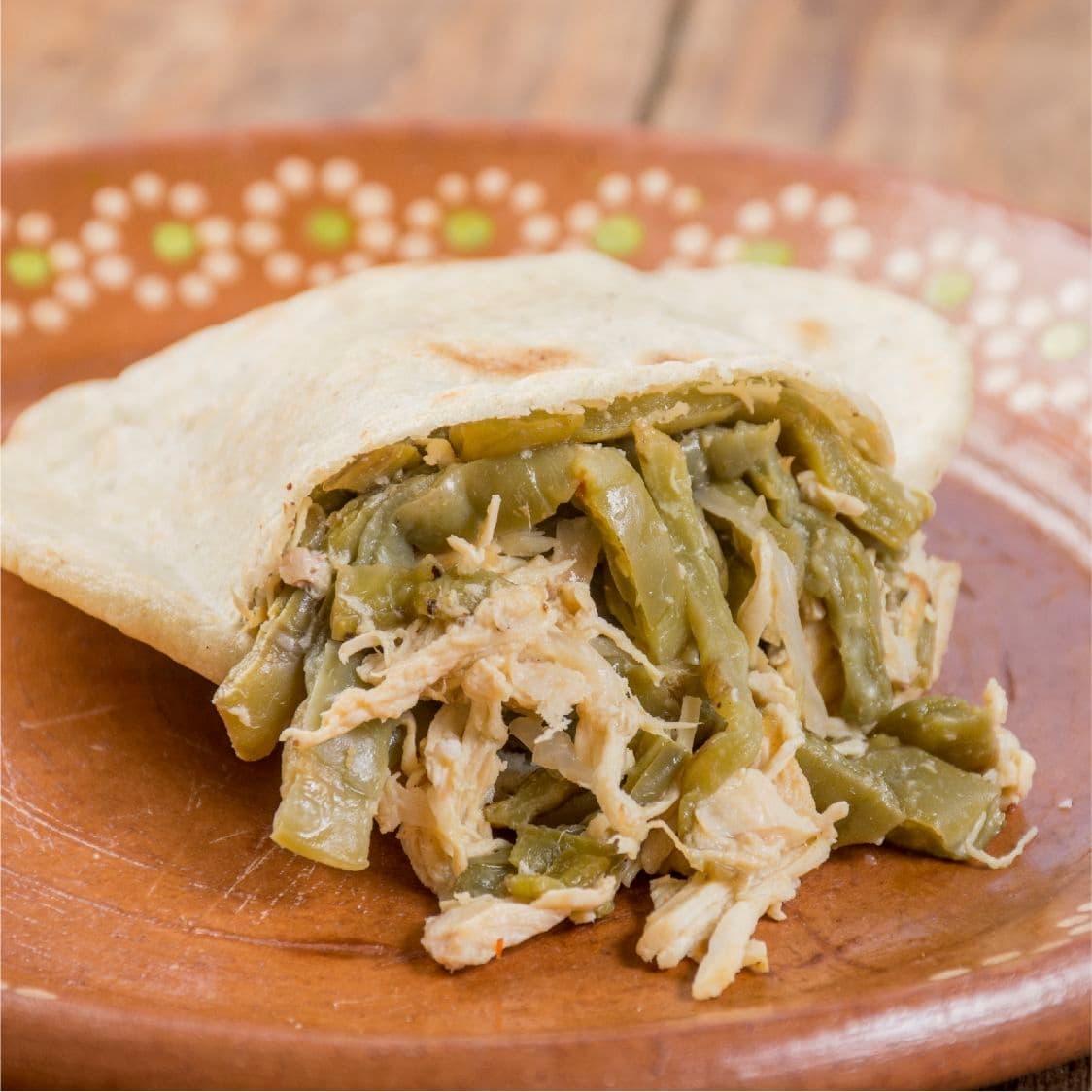 Gordita de Nopalitos