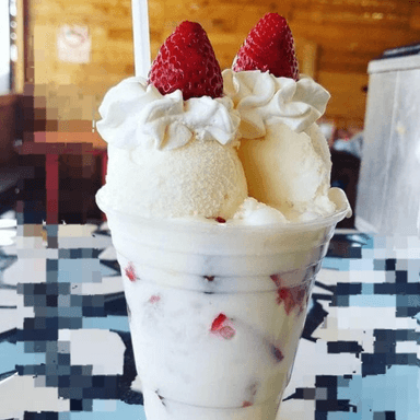 Fresas C Crema Especial (16oz)