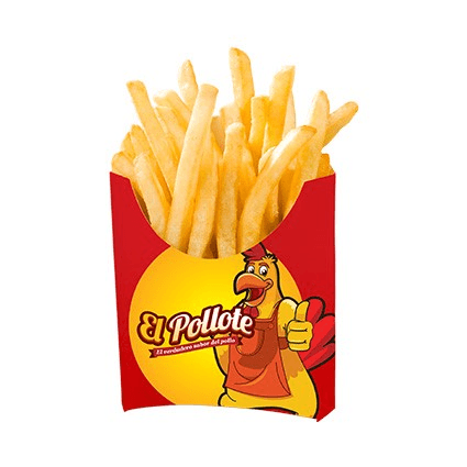 Papas Fritas Pequeñas