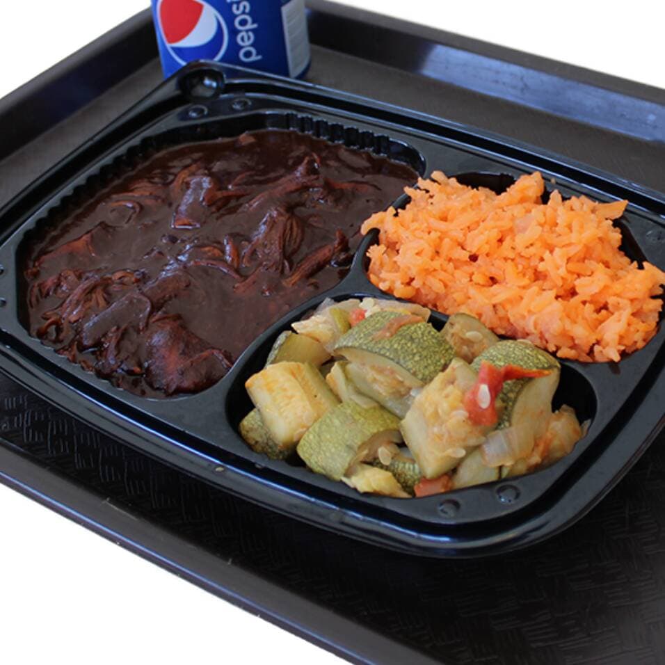 Pollo en Mole