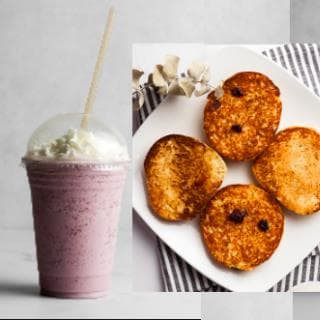 Combo Frappe y Bisquet Natural