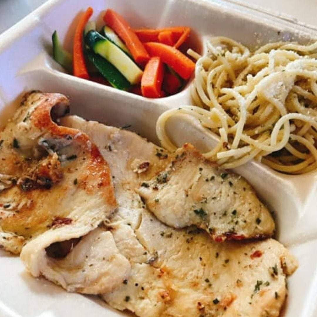 Pechuga de pollo a la plancha