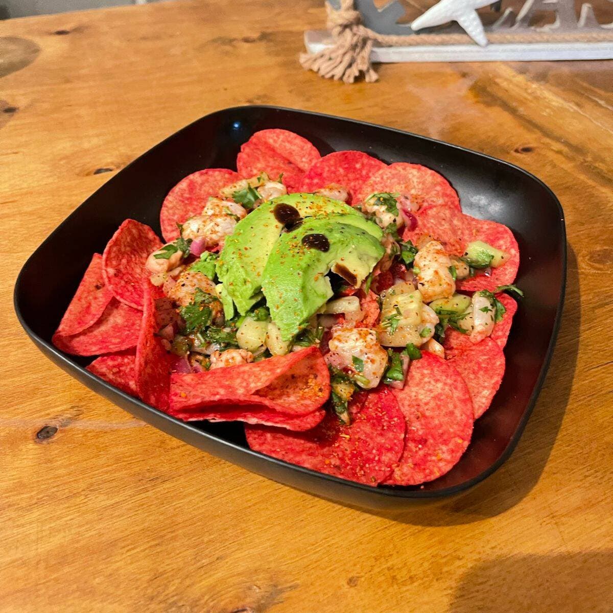 Tosti Ceviche