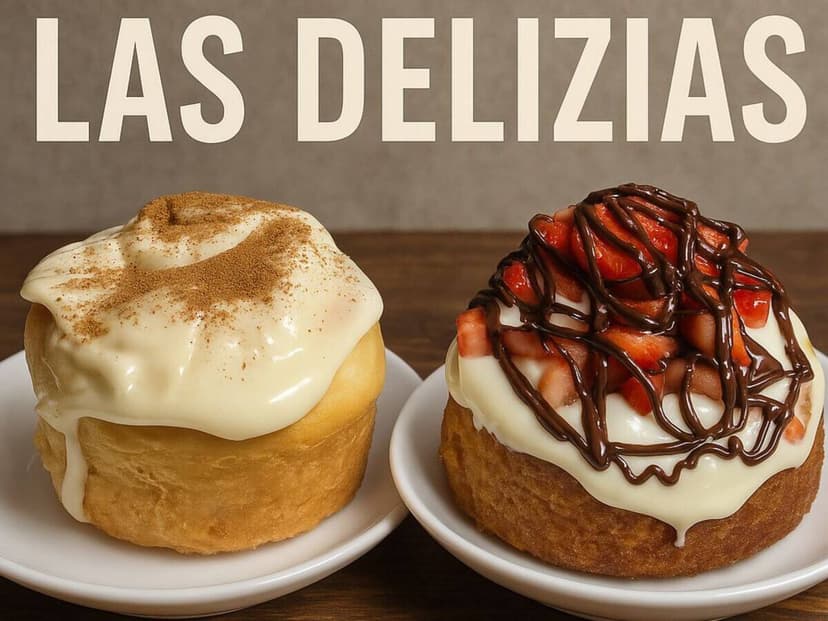 Las Delizias Postreria Gourmet