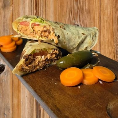 Burrito de Pierna Endiablado