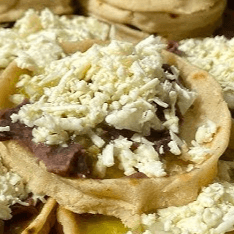 Frijoles c/queso