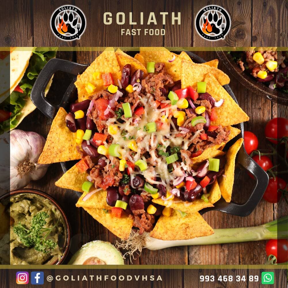 Nachos Especiales