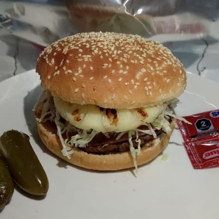 Hamburguesa Hawaiana