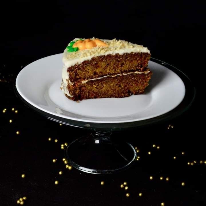 Rebanada Pastel Zanahoria