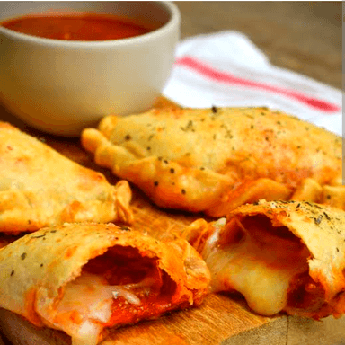 Empanada de Pepperoni 🍕