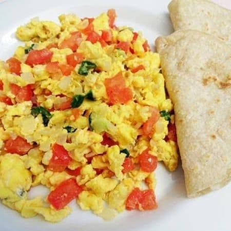 Huevo a la Mexicana