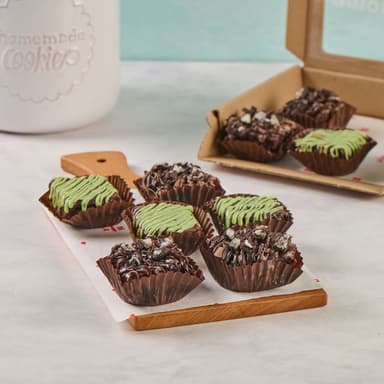 Dad - Cajita de brownie