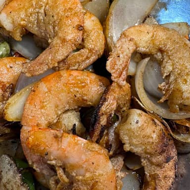 Paquete Camarones Enchilados