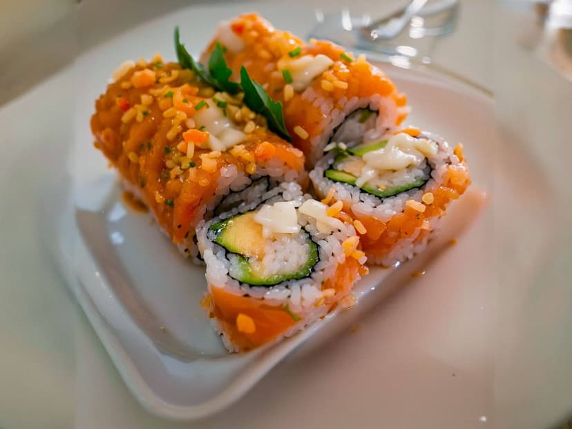 WINSHU Alitas & Sushi