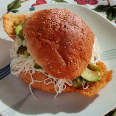 Milanesa de Pollo