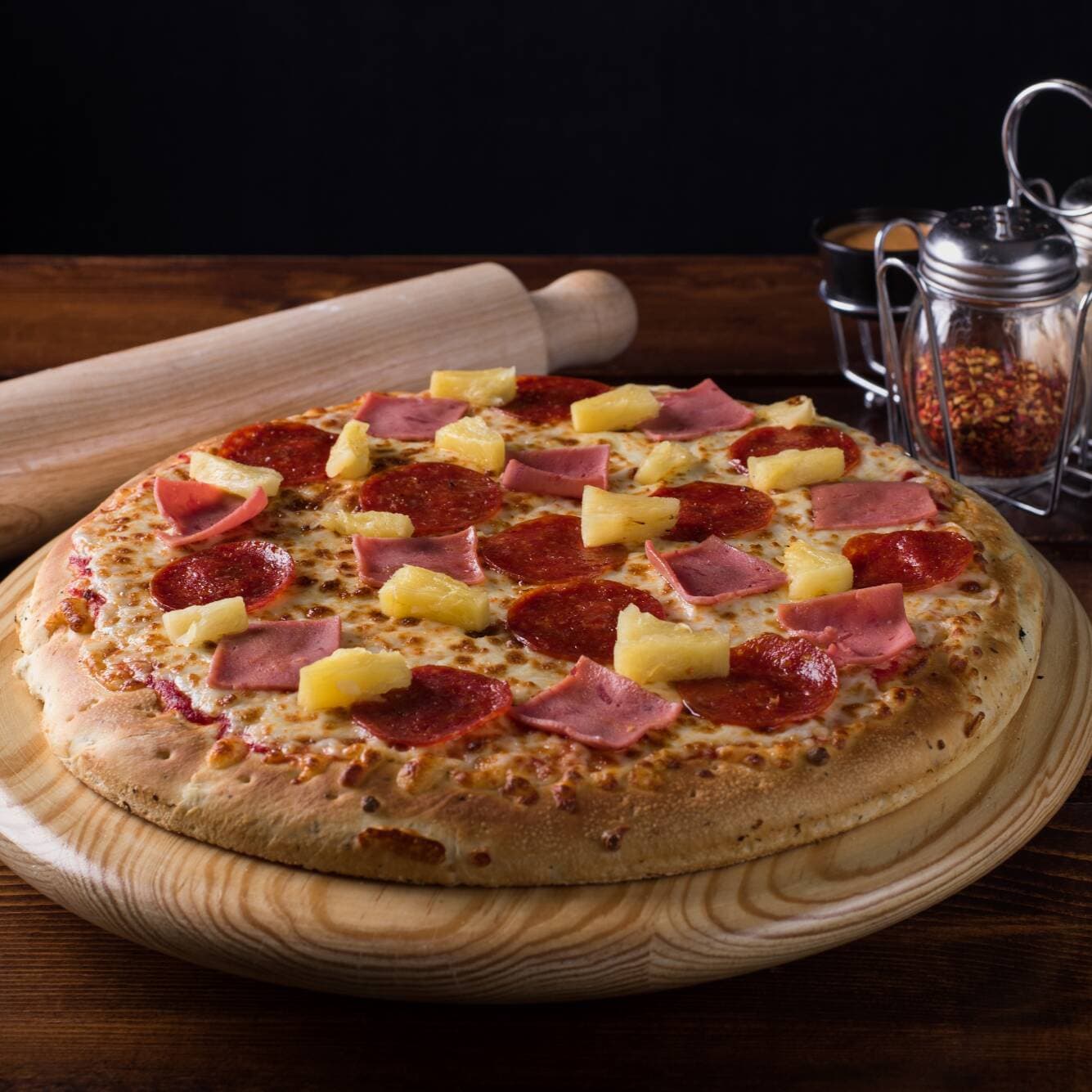 Pizza Mediana Excalibur.