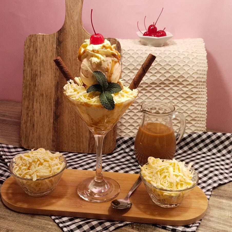 Copa queso.