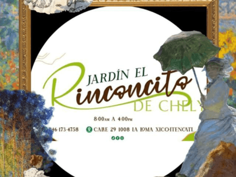 Jardín el Rinconcito de chely