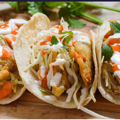 Orden tacos de Pescado la Paz