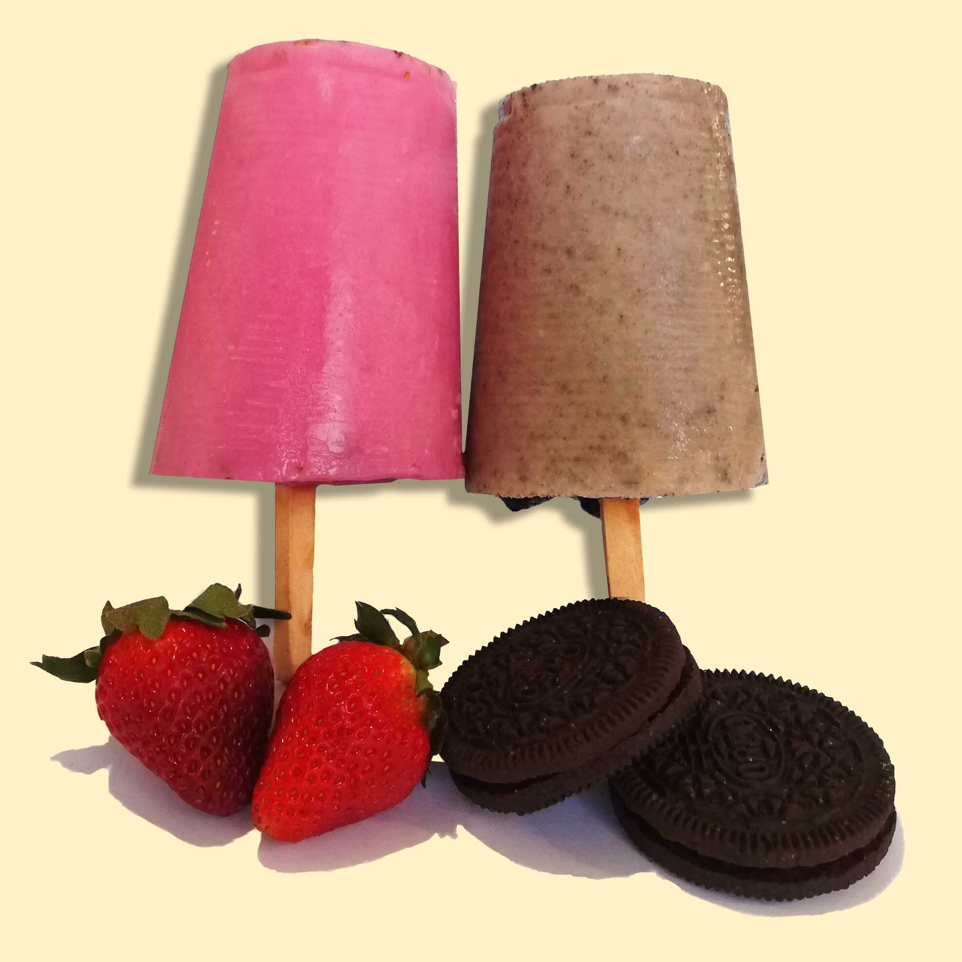 Paleta de Fresa