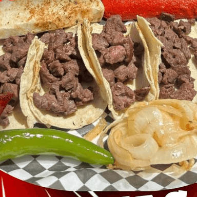 2 TACOS DE ARRACHERA