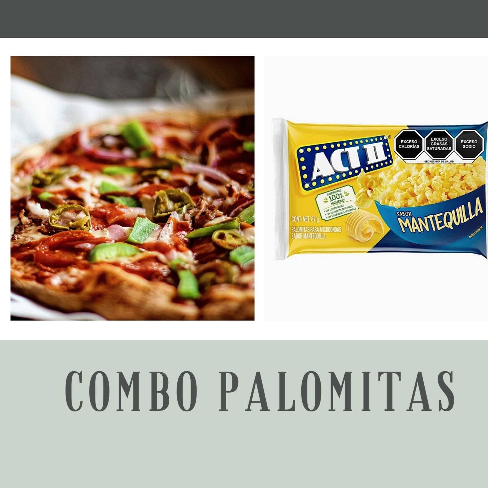 COMBO PALOMITAS