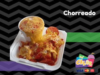 Elote Chorreado