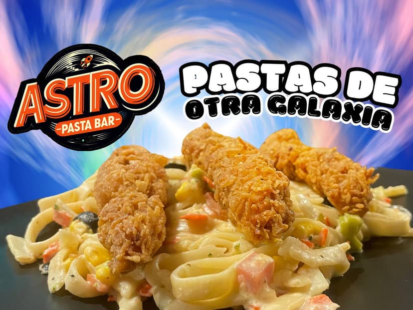 Astro Pasta Bar