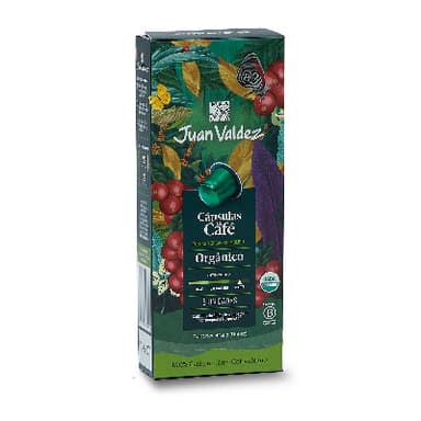 Cápsulas de Café Organico