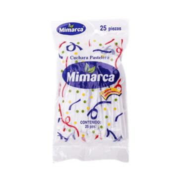 Cucharas para Pastel