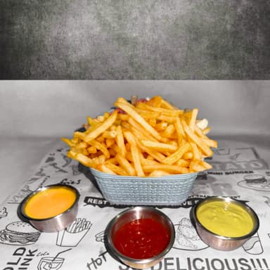 Papas A La Francesa